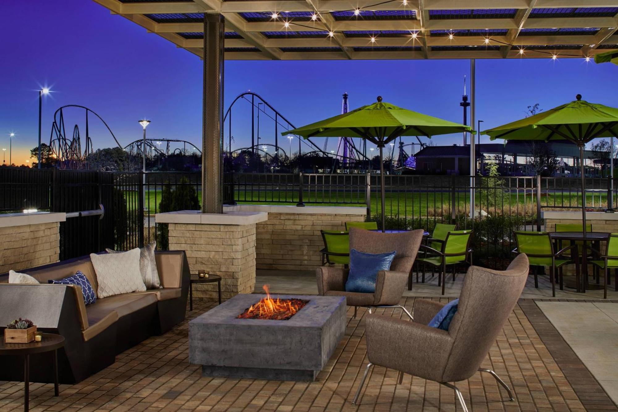 Springhill Suites Charlotte At Carowinds מראה חיצוני תמונה