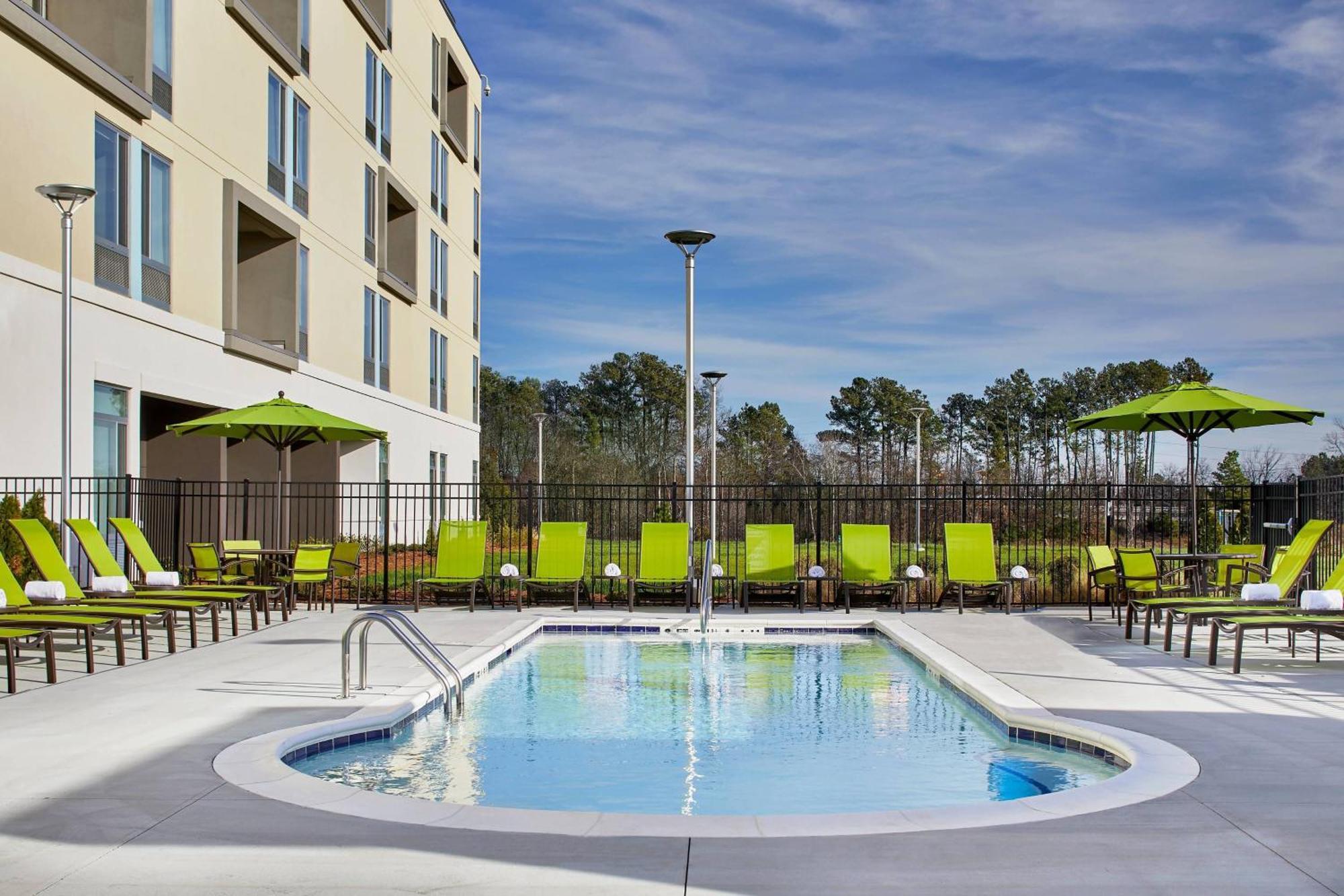 Springhill Suites Charlotte At Carowinds מראה חיצוני תמונה